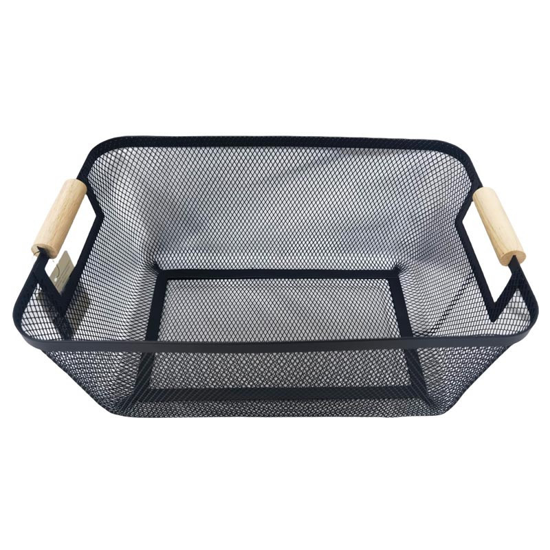 Paniere rangement metal poignees