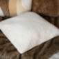 Coussin phoenix 48x48cm creme