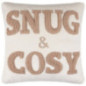 Coussin snug & cosy 48x48cm