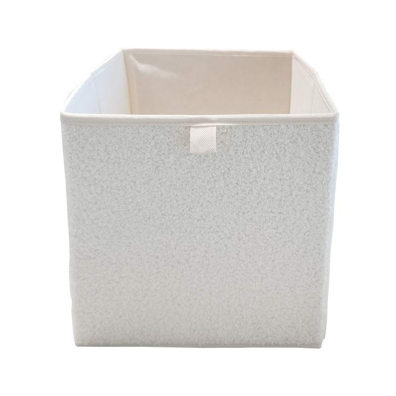 Lot 2 cubes bouclette