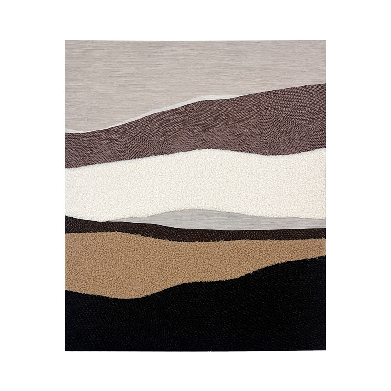 Toile texturee vague