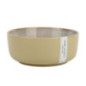 Bol beige  avec nuance  d16cm