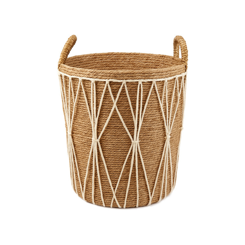 Panier details corde  s