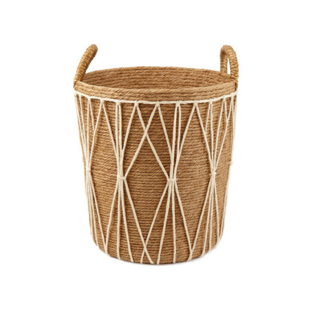 Panier details corde  s