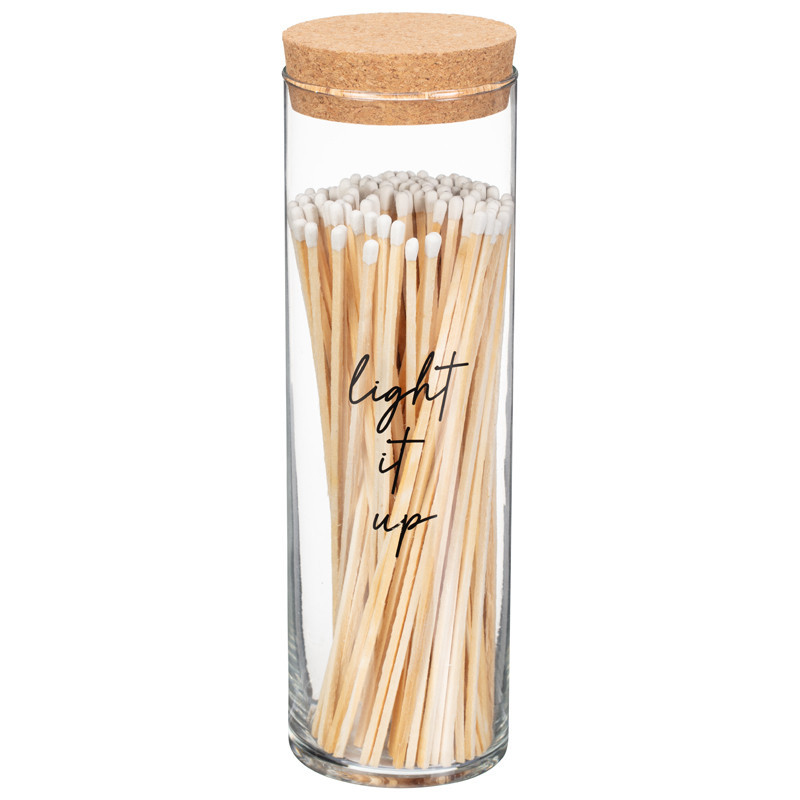 Grandes allumettes en pot