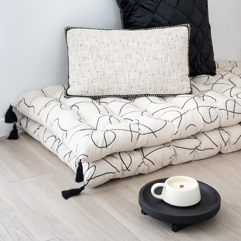 Futon  line art 120x60cm