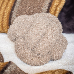 Coussin nud boucle d25