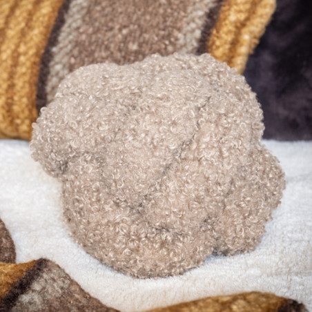 Coussin nud boucle d25