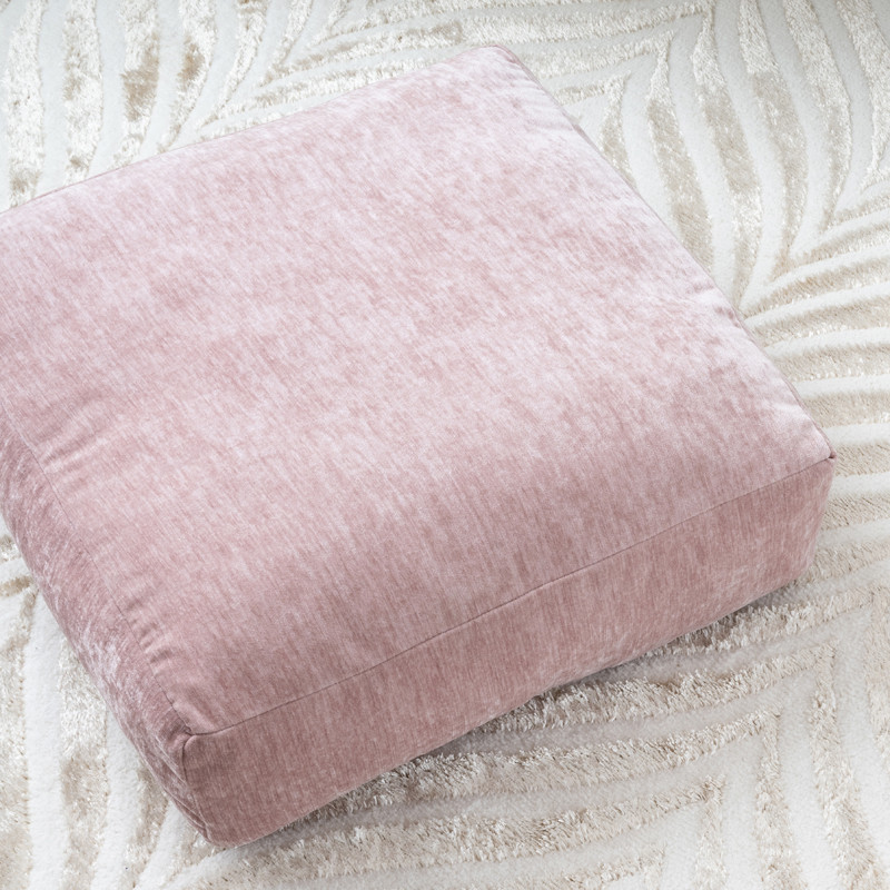 Coussin de sol luxury 50x50x15cm