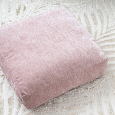 Coussin de sol luxury 50x50x15cm