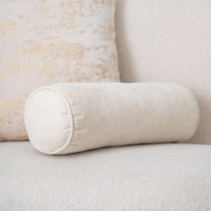 Traversin luxury beige 40x15cm