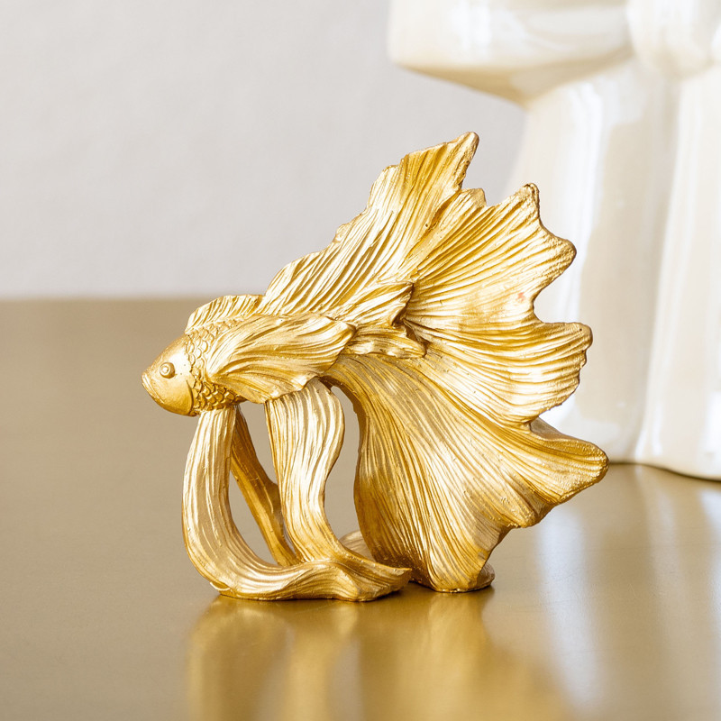 Deco a poser poisson or