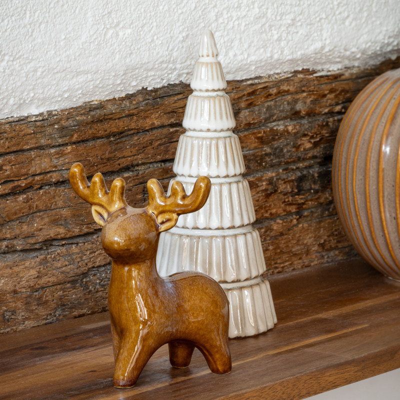 Sapin decoratif ceramique s