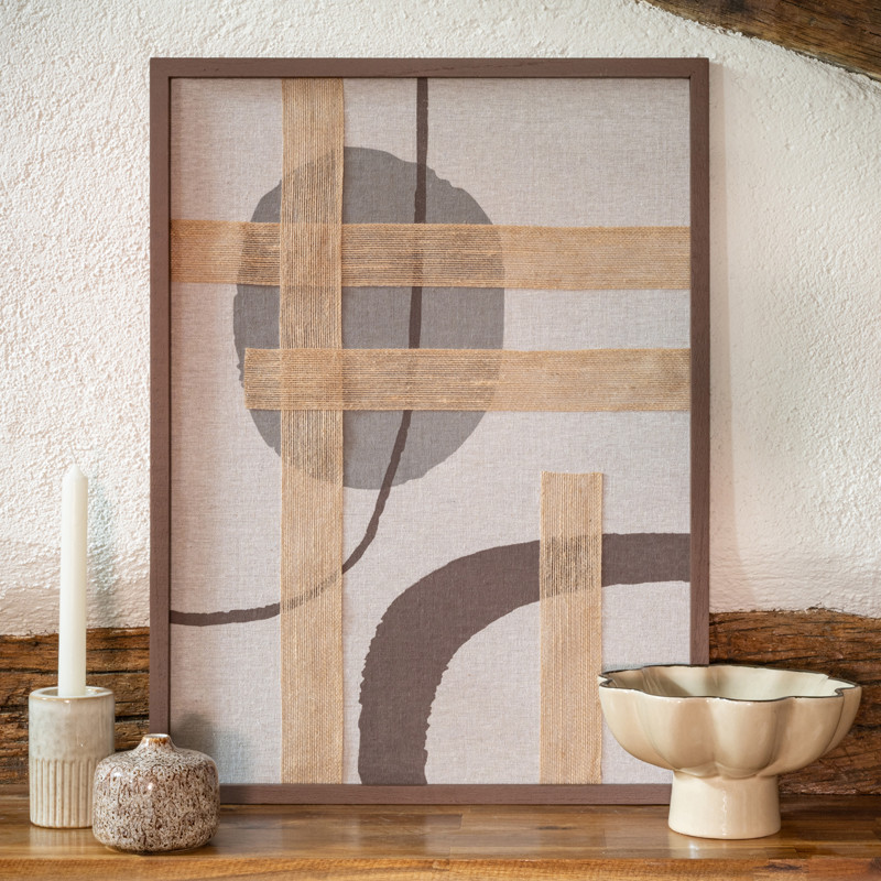 Tableau texture 45x60cm