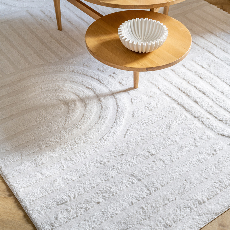Tapis arche 120x170cm blanc
