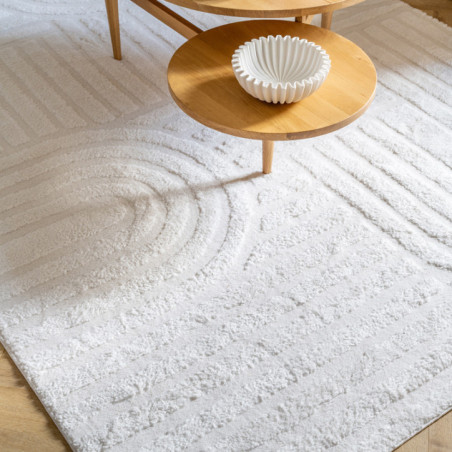 Tapis arche 120x170cm blanc