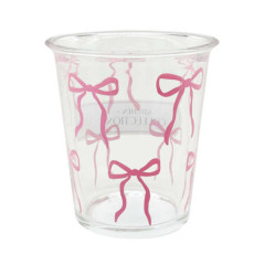 Verre motif noeud 330ml