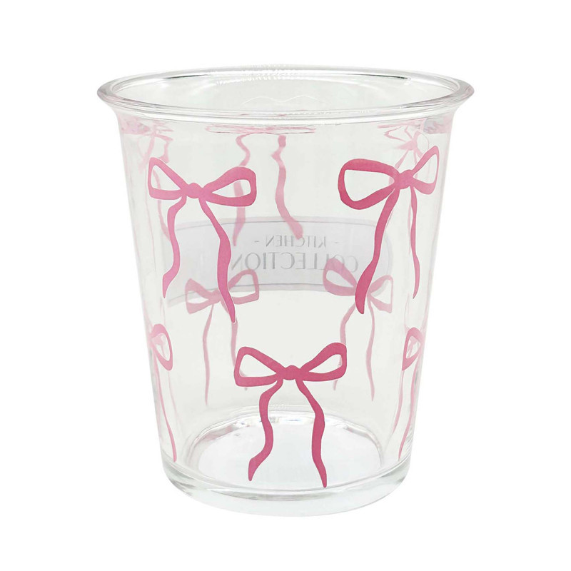 Verre motif noeud 330ml