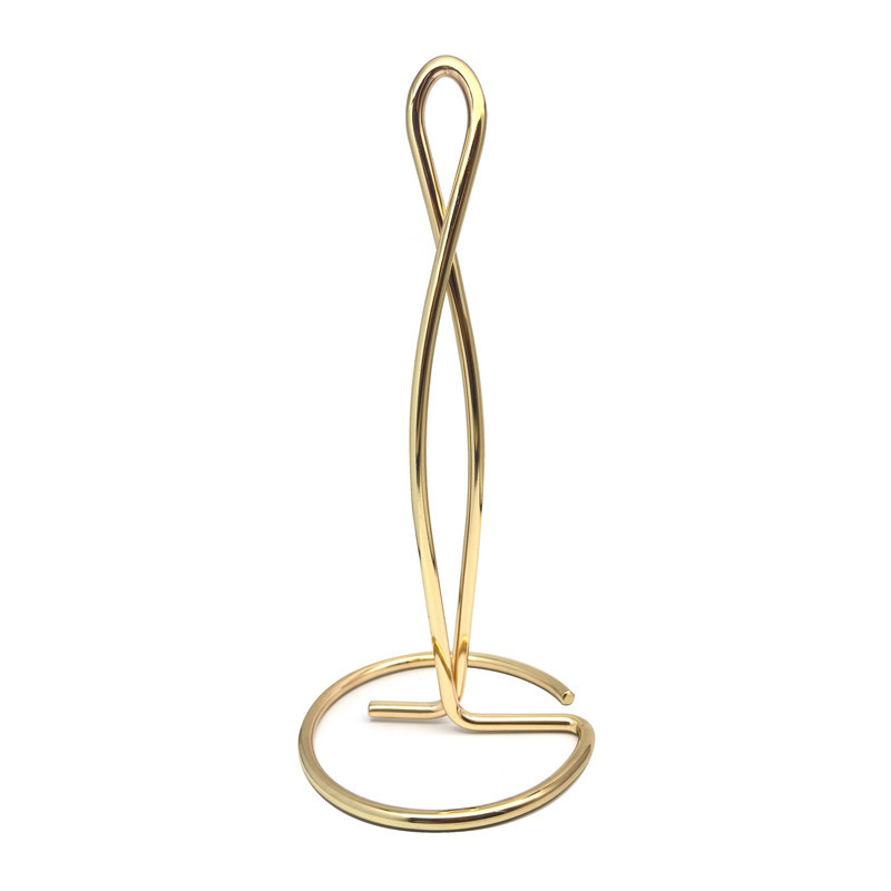 Support essuie-tout dore