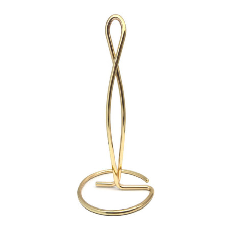 Support essuie-tout dore