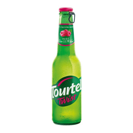 Biere sans alcool framboise