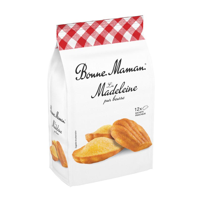 Madeleine pur beurre