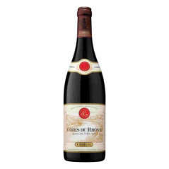 Vin rouge cotes du rhone guigal