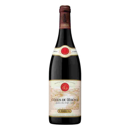 Vin rouge cotes du rhone guigal