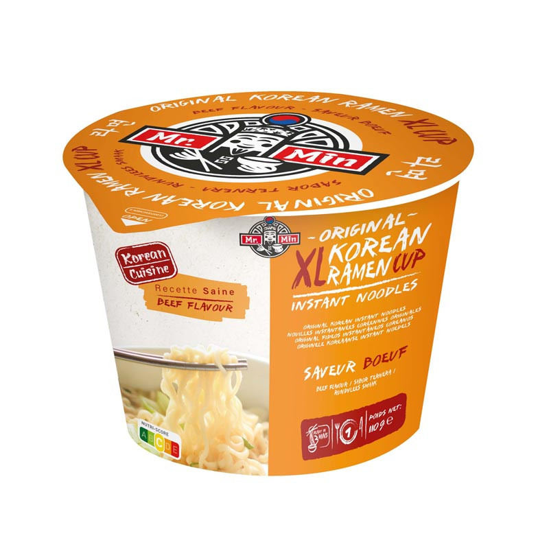 Ramen xl cup boeuf