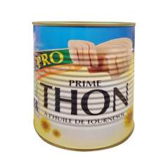 Thon huile de tournesol 800g