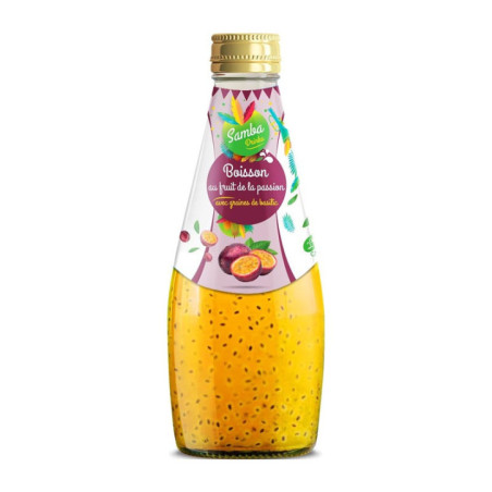 Boisson basilic/passion 290ml