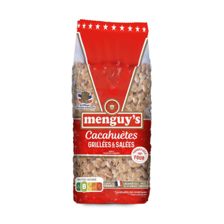 Cacahuetes grillees 1kg