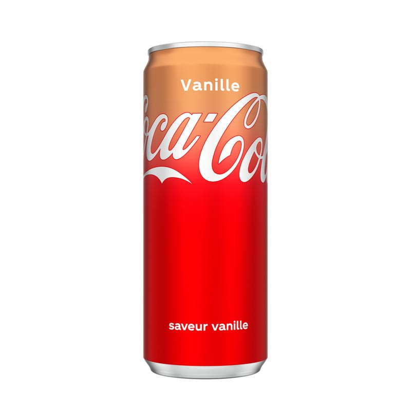 Soda vanille 33cl