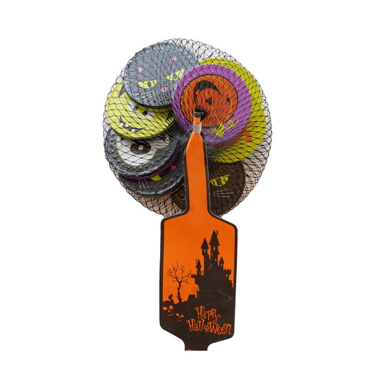 Piece en chocolat halloween 70g