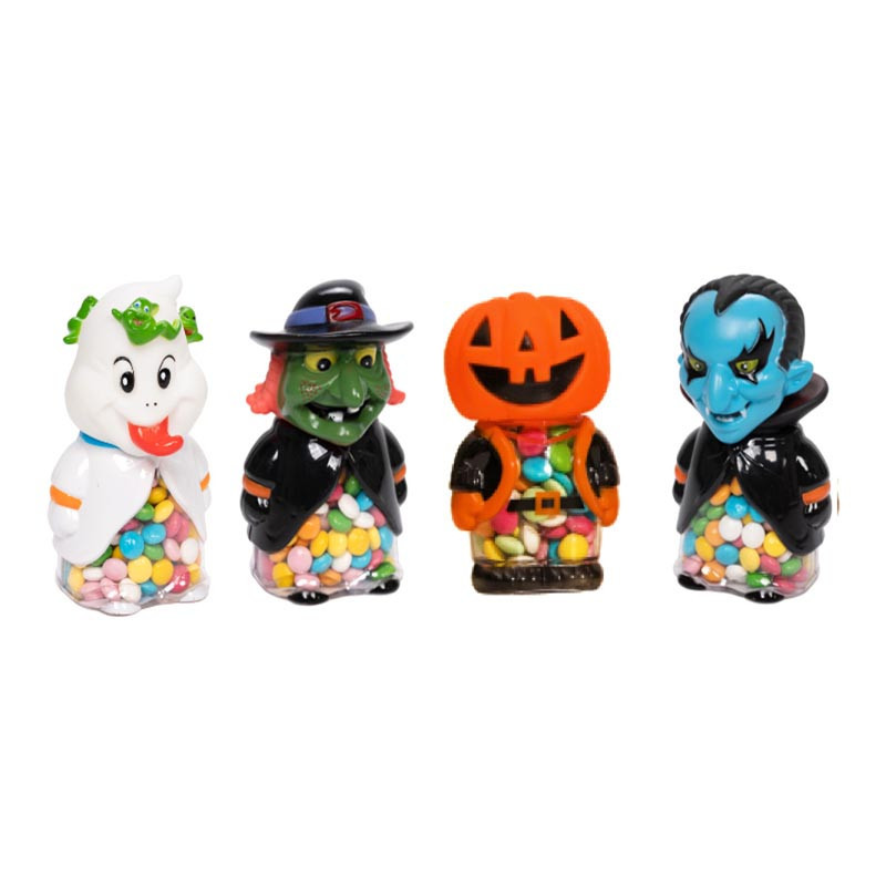 Figurines halloween avec bonbons