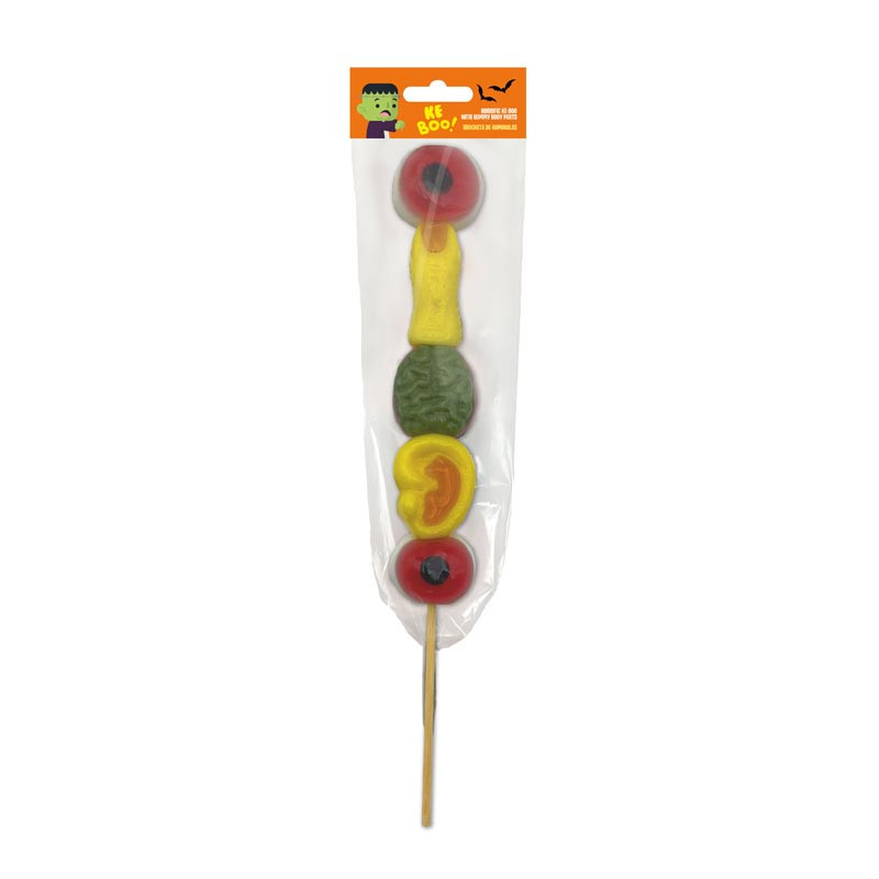 Brochette bonbon halloween 35g