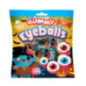 Bonbon oeil fraise et myrtille