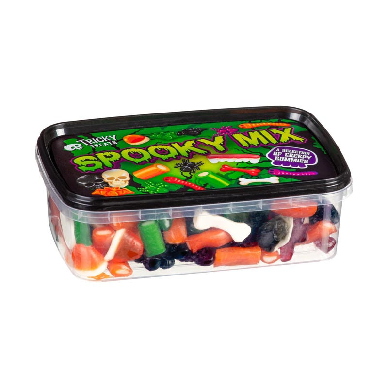 Assortiment bonbons halloween