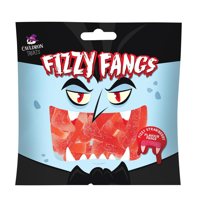 Bonbons dents vampire acidulees