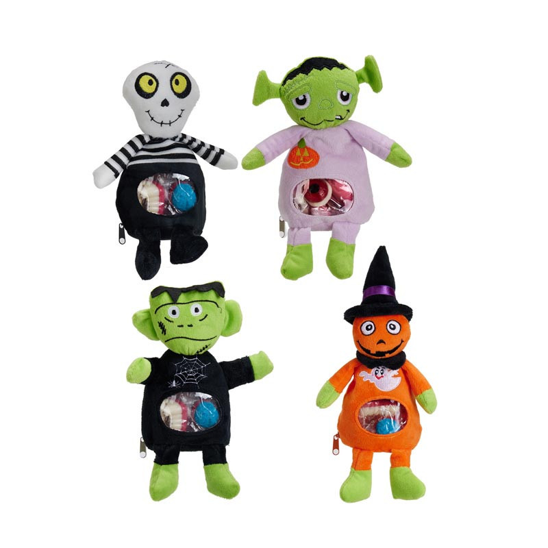 Peluche halloween avec bonbons