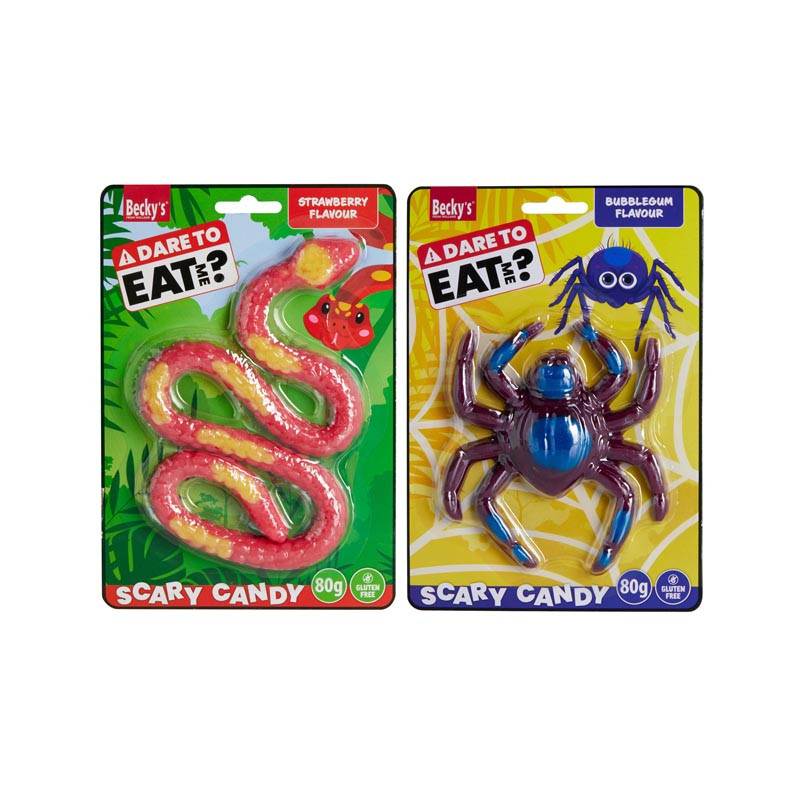 Serpent ou araignee gelifie 80g