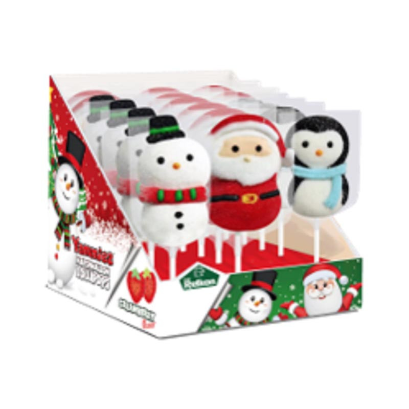 Sucettes mallow noel 25g