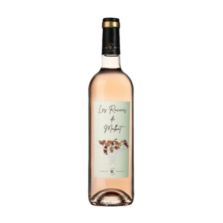 Rose les racines de malbat 75cl