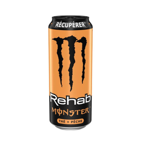 Boisson energisante rehab peche