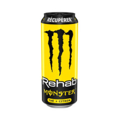 Boisson energisante rehab citron