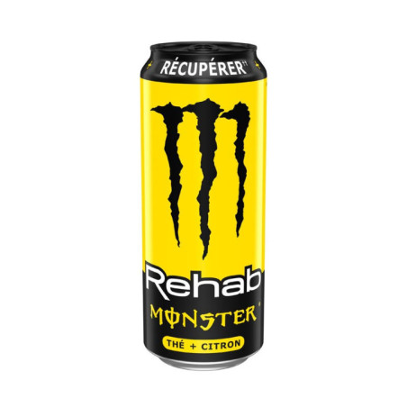 Boisson energisante rebab citron