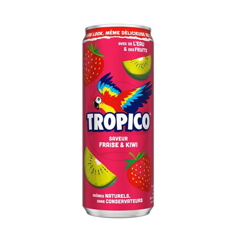 Boisson fraise kiwi 33cl