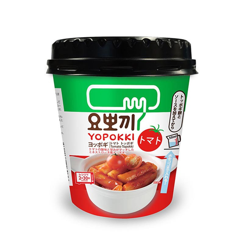 Yopokki gateau de riz tomate