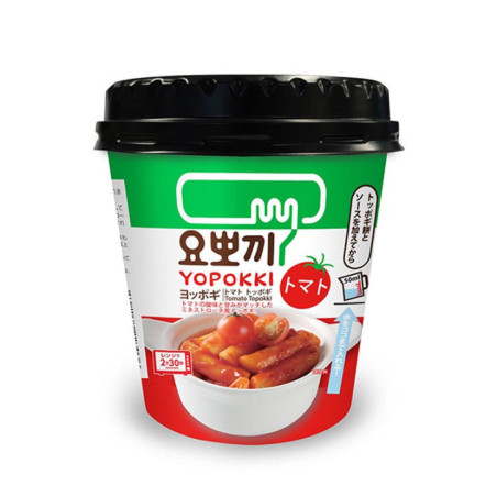 Yopokki gateau de riz tomate