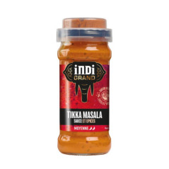 Sauce et epices tikka massala